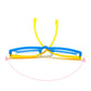 1Pc Kids Anti-blue Light Glasses Boys Girls Goggles Plain Silicone Eyeglasses Radiation Protection Fashion Soft Frame Eyewear