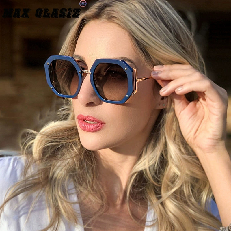 Hexagonal  Sunglasses