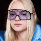 Fashion Goggles  Rim Sunglasses