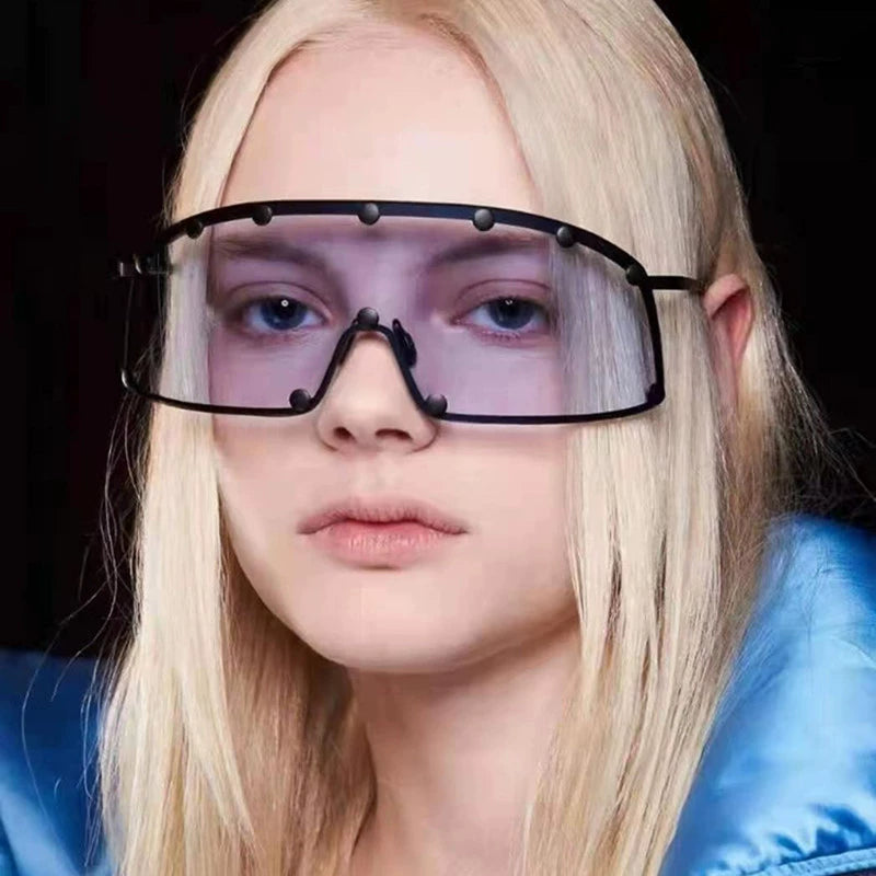 Fashion Goggles  Rim Sunglasses