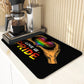 Large Kitchen Absorbent Mat Pride Month Love Antiskid Draining Coffee Dish Drying Mat Quick  Bathroom Drain Pad Tableware Mat