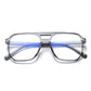 Blue Ray Blocking Anti-Blue Light Glasses Eye Protection PC Square Eyeglasses Ultralight Optical Spectacle Eyeglass Men Women