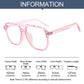 Blue Ray Blocking Anti-Blue Light Glasses Eye Protection PC Square Eyeglasses Ultralight Optical Spectacle Eyeglass Men Women