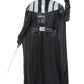 Darth Cos Vader Cosplay Anime Costume Jumpsuit Vest Cloak Black Uniform Fantasia Men Boys Halloween Carnival Party Disguise Suit