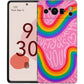 Gay Lesbian LGBT Rainbow Pride ART Phone Case Cover for Google Pixel 8 7 6 7A 6A Pro 5G Shockproof Silicone Soft 8 Pro 5G Shell