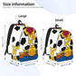 Toy Story Woody's Sheriff Outfit Casual Backpack with Pocket High School Business Daypack for Men Women College Shoulder Bag