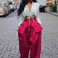 Solid Color Multi-pocket Loose Pants Women High Street Wide Leg Pants Straight High-waisted Oversized Y2K Trousers Pantalones
