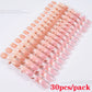 150pcs Nude French Almond Tips Press on Nails Pre-applied Tip Primer Soft Gel Tips 15 Sizes Short Extension Tips 17-24mm Manicur