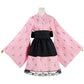 Anime Demon Slayer Kimono Maid Dresses Kamado Nezuko Cosplay Costume Japanese Kimonos Women Lolita Dress Halloween Party Gift