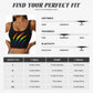 Custom LGBT Ripped And Shredded Sports Bra Women's GLBT Gay Lesbian Pride High Impact Workout Yoga Crop Top
